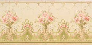 إفريز (الولايات المتحدة الأمريكية) ، 1900–15 بواسطة شركة جليدهيل لصناعة ورق الحائط